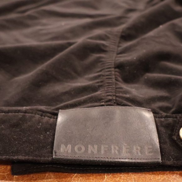 MONFRÉRE Velvet Button Down Jacket - Picture 6 of 10
